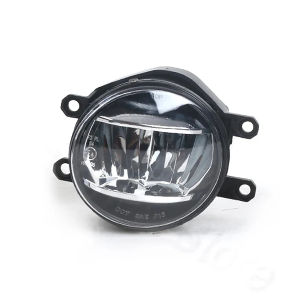 Clear LED front fog light grille assembly for Lexus GS350 and GS450h F Sport vehicles.