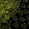 Floral Resin Bead Caps for Jewelry Making