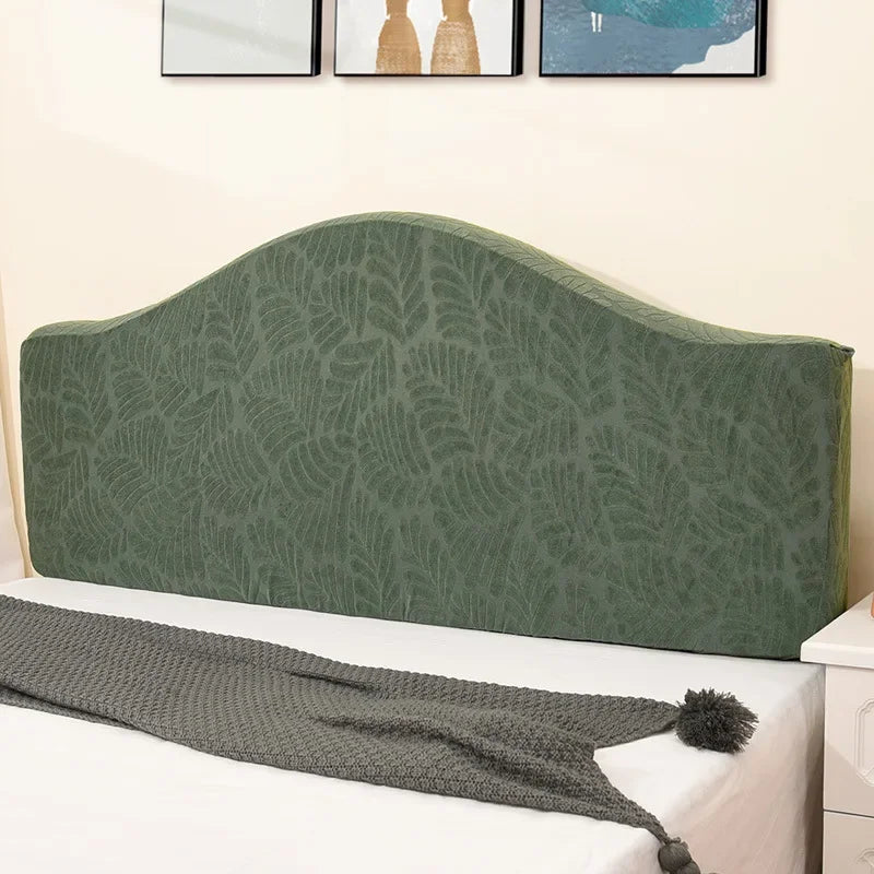 Velvet Stretch Headboard Cover (Anti-Slip, Dust-Proof)