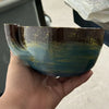 Self-Spinning Fruit & Vegetable Washer Bowl with Drain Holes