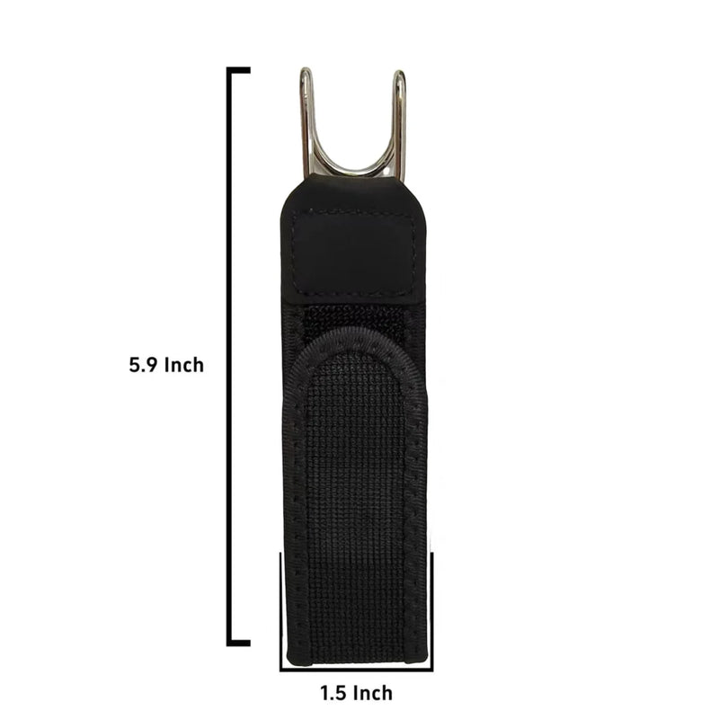 Elastic Waist Belt with Velcro Closure