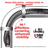 Flexible Drain Cleaning Snake with Drill Adapter
