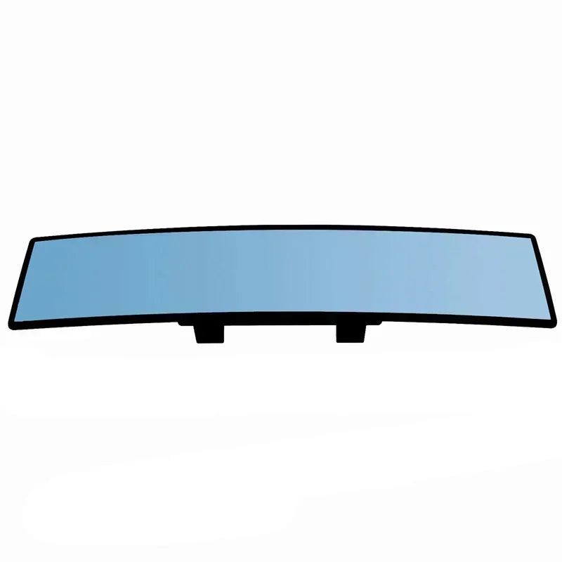 Wide-Angle Panoramic Rearview Mirror