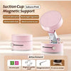 Foldable Magnetic Phone Holder for Car & Desk
