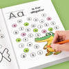 A-Z Alphabet Practice Book with Coloring Activities for Kids