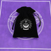 Black Velvet Tarot Card Storage Bag