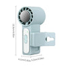 Portable Clip-On Fan with LED Display