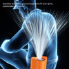 Portable Clip-On Fan with LED Display