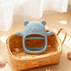 Silicone Baby Teething Mitten with Anti-Drop Wristband