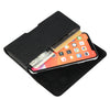Universal Nylon Phone Pouch with Card Slots and Belt Clip