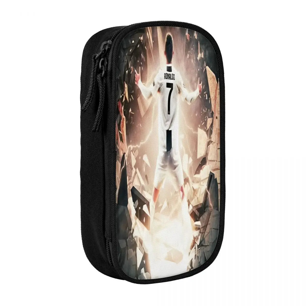 Soccer Star Pen Case – Large-Capacity Pencil Pouch