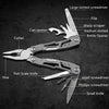 Stainless Steel Pocket Multitool with Pliers