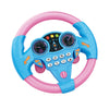 360° Rotating Music Steering Wheel Toy for Kids