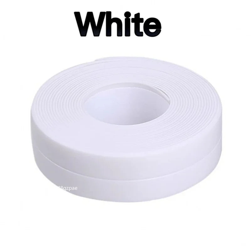 Waterproof Self-Adhesive Caulking Seal Tape for Kitchen and Bathroom