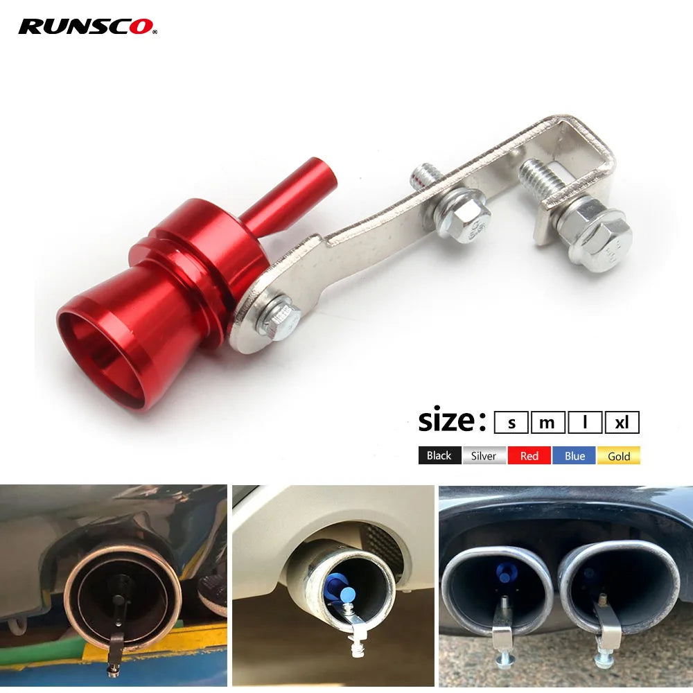 Universal Turbo Sound Exhaust Whistle