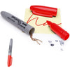 Disguised Marker Pen Safe with Hidden Compartment