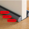 Joint de porte en caoutchouc flexible avec fonctions d'isolation sonore, anti-moustiques et protection de l'entrée d'air.