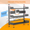 Adjustable 3-Tier Countertop Spice Rack with Knife Holder