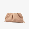 Elegant Chain Shoulder Bag with Crystal Accents