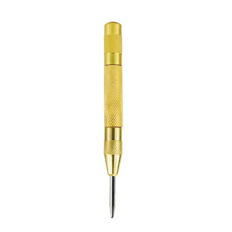 Automatic Center Punch for Precision Marking on Metal, Wood & More