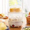 Double-Layer Electric Egg Cooker & Steamer