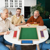 Portable Wooden Dice Game Set