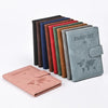 PU Leather Passport Holder with Credit Card Slots