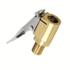 Brass Locking Nozzle Tire Air Chuck Clip Adapter