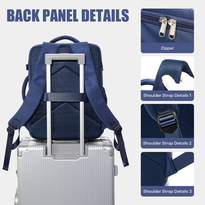 Slim Under-Seat Travel Backpack