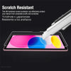 2-Pack Tempered Glass Screen Protector for iPad