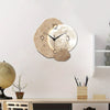 Minimalist Moon-Phase Wall Clock
