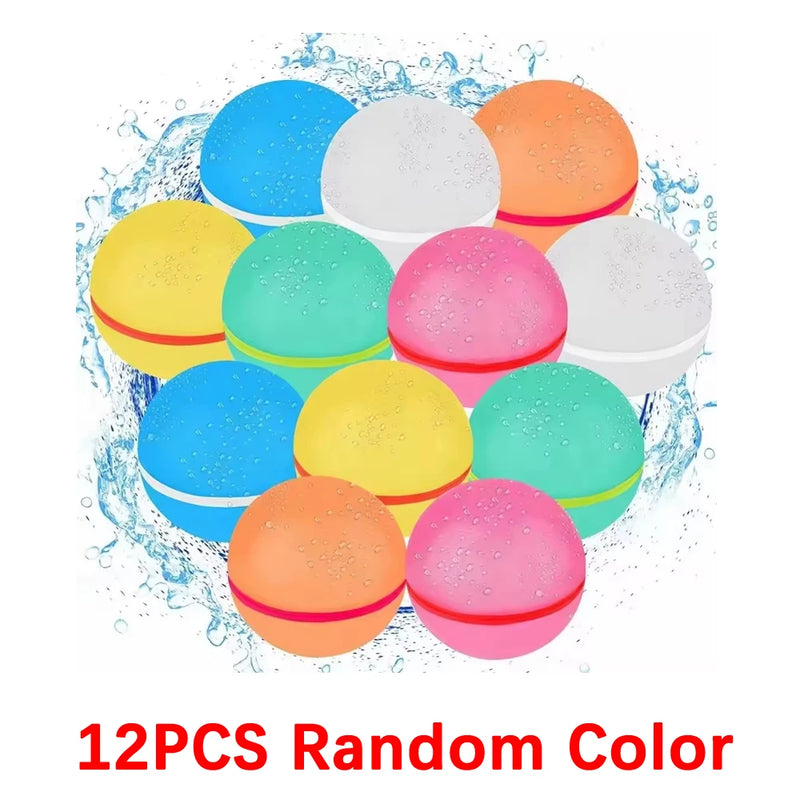 Reusable Magnetic Water Balloons