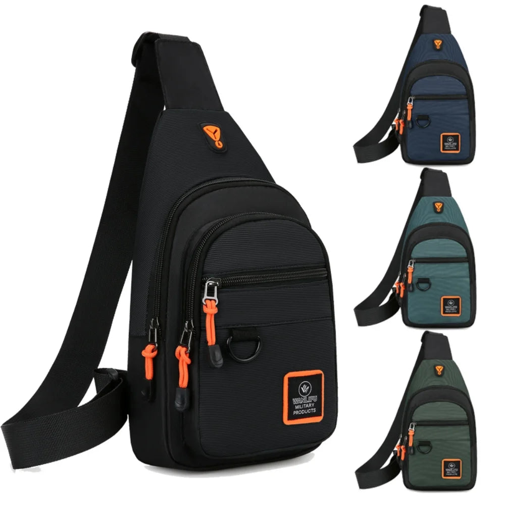 Men's Lightweight Crossbody Chest Bag