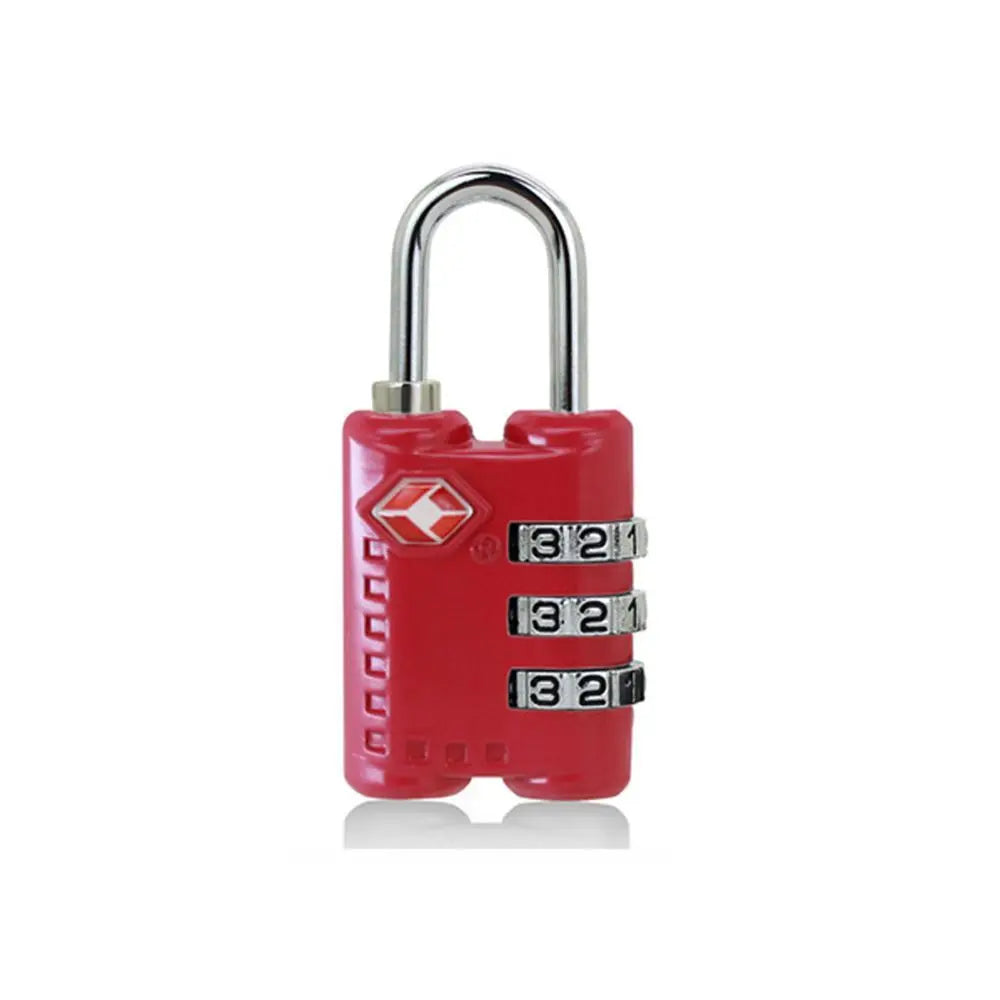 TSA-Approved 4-Dial Combination Travel Lock