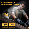 18V Cordless LED Work Light with Dual USB Charging