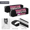 Monster High Pink Pattern Pencil Case