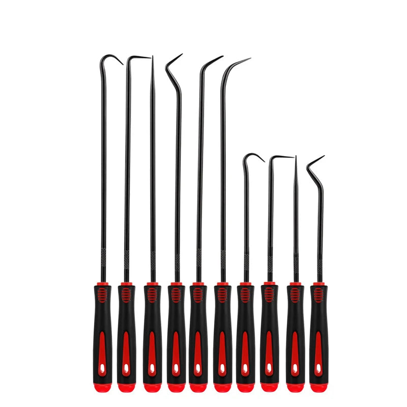 Precision Oil Seal & O-Ring Removal Tool Set with Pick Hooks