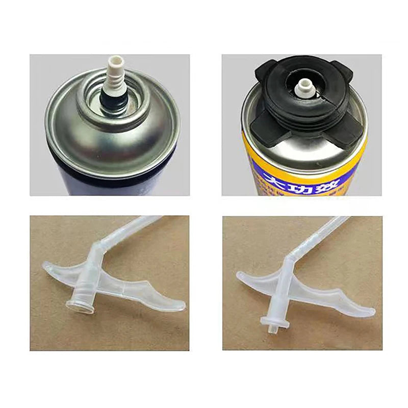 Tubos de Sellador de Espuma en Spray Multiuso para Reparaciones Caseras