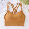 Nahtloser Cross-Back Sport-BH