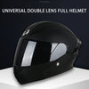 Modular Flip-Up Motorcycle Helmet with Removable Chin Guard