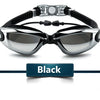 Lunettes de natation anti-buée avec protection UV