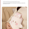 Adorable Plush Hot Water Bottle with Cozy Animal Cover