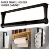 Under-Cabinet Paper Towel Holder