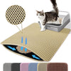 Double-Layer Cat Litter Trapping Mat