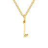 Collier avec Lettre Initiale et Pendentif Cœur