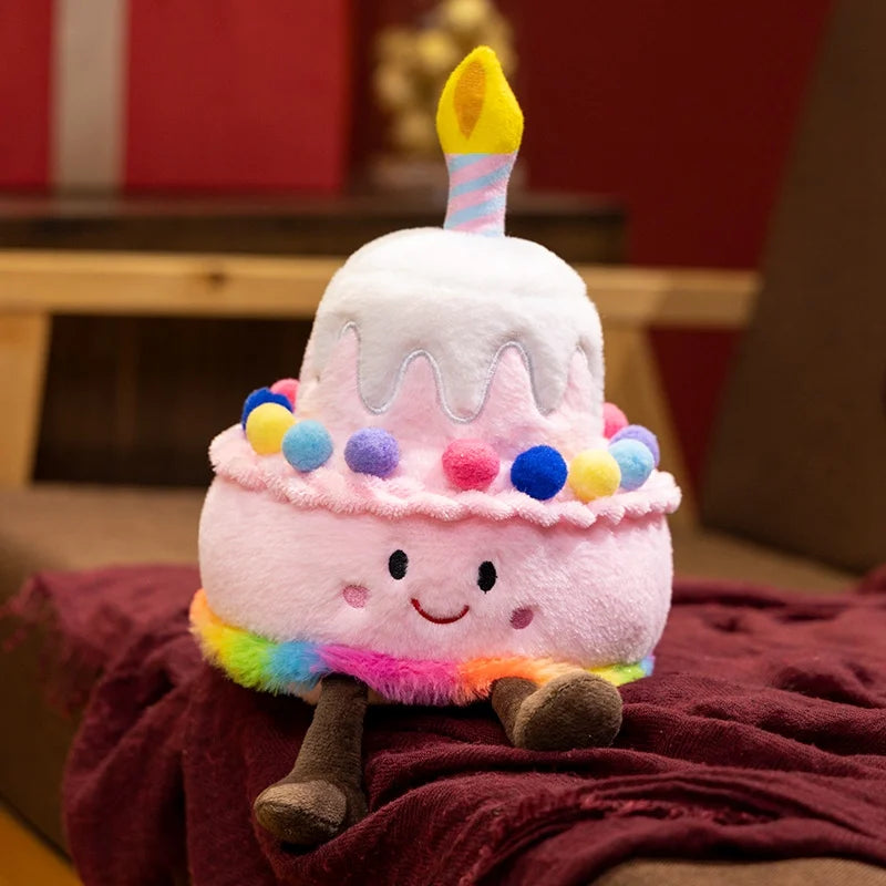 Peluche de Tarta de Fresa