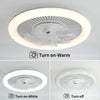 Modern LED Ceiling Fan with Remote Control