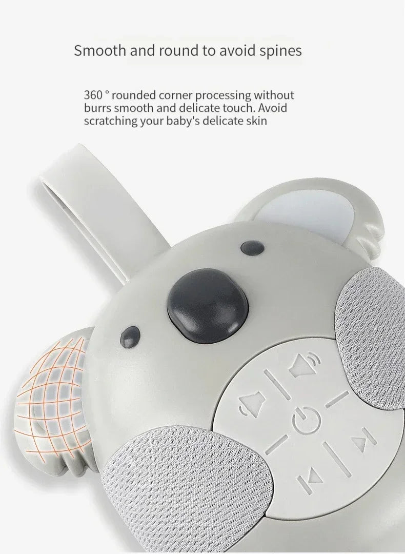 Soothing Sleep Sound Machine with Timer and Night Light