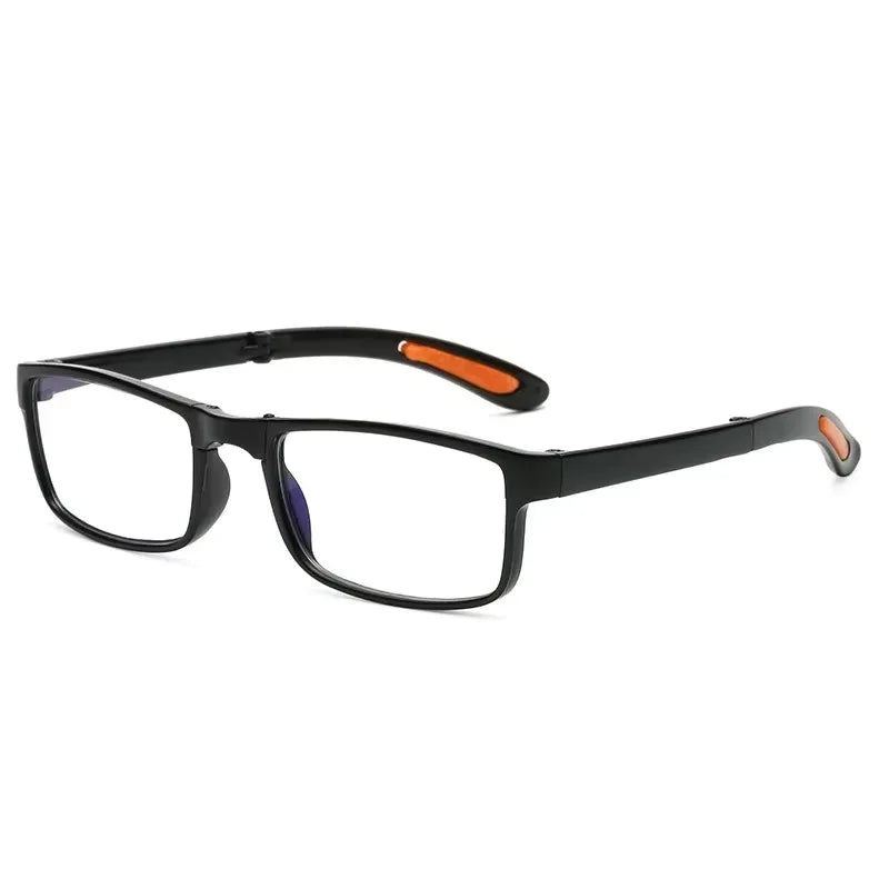 Compact Folding Reading Glasses with Blue Light Protection