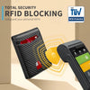 Slim Carbon Fiber Trifold Wallet with RFID Protection